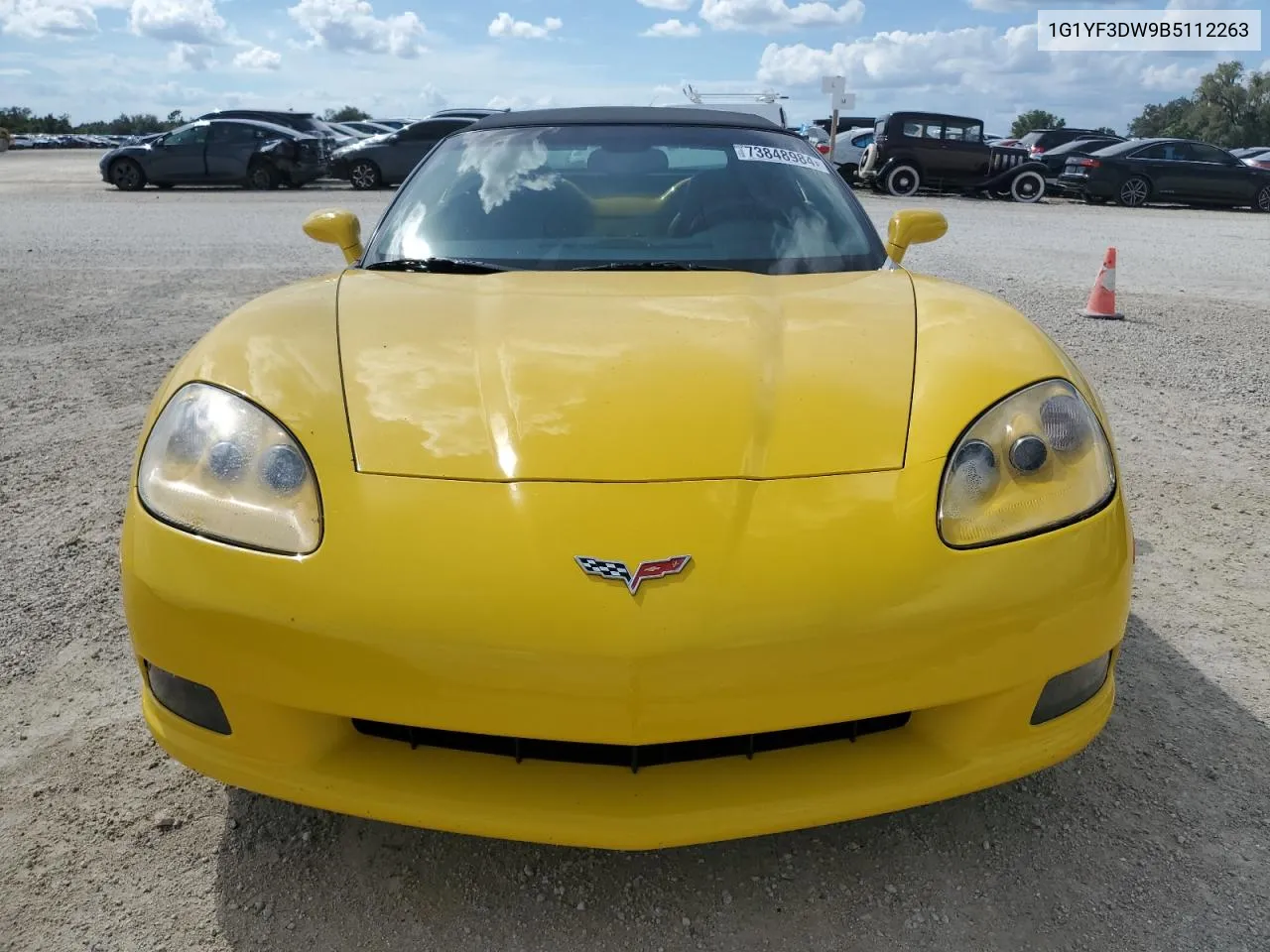 2011 Chevrolet Corvette VIN: 1G1YF3DW9B5112263 Lot: 73848984