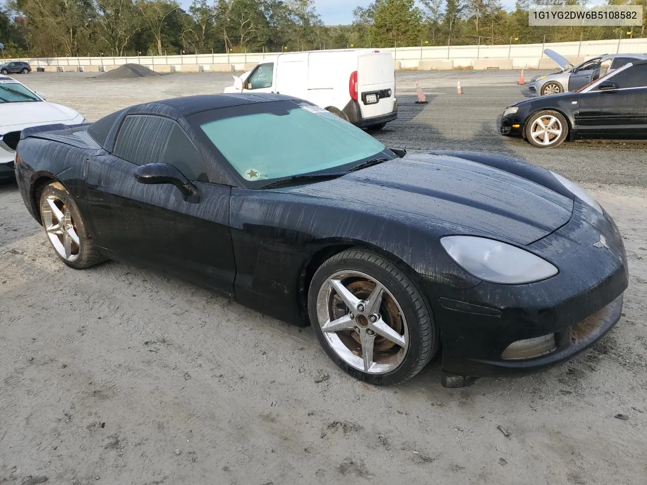 2011 Chevrolet Corvette VIN: 1G1YG2DW6B5108582 Lot: 73878264