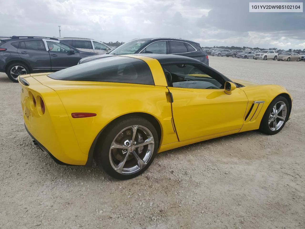 2011 Chevrolet Corvette Grand Sport VIN: 1G1YV2DW9B5102104 Lot: 74613274