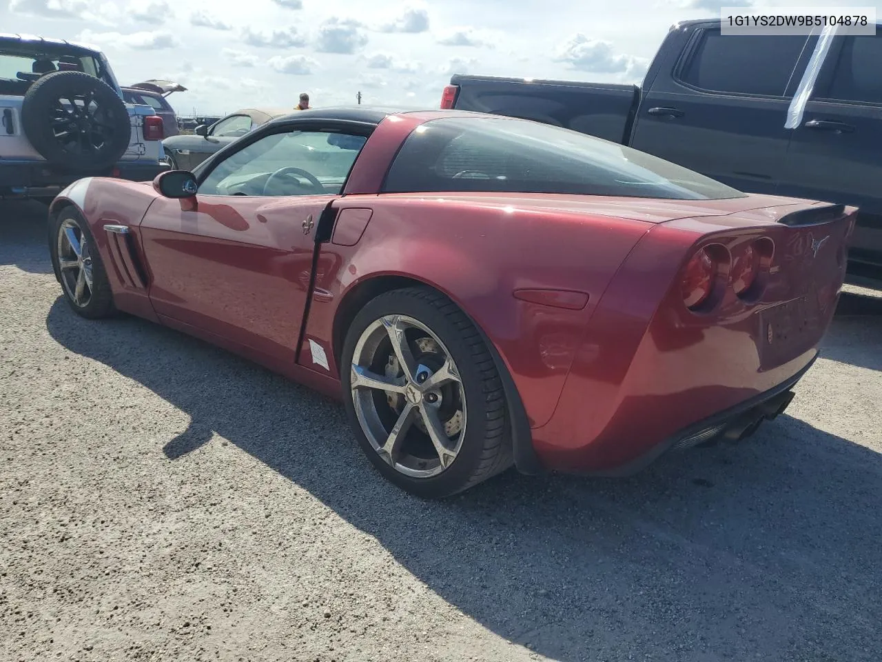 2011 Chevrolet Corvette Grand Sport VIN: 1G1YS2DW9B5104878 Lot: 76143084