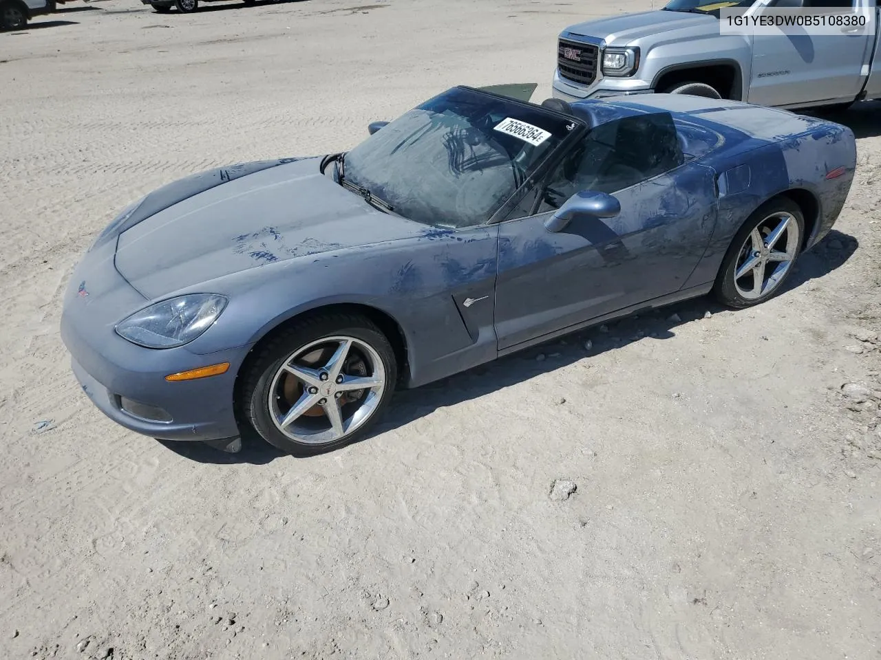 1G1YE3DW0B5108380 2011 Chevrolet Corvette