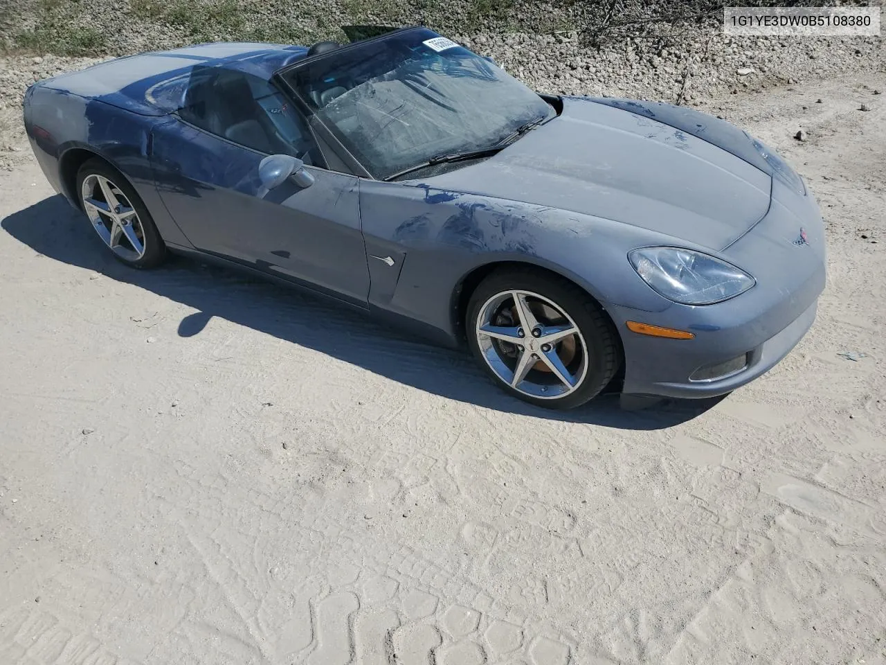 1G1YE3DW0B5108380 2011 Chevrolet Corvette