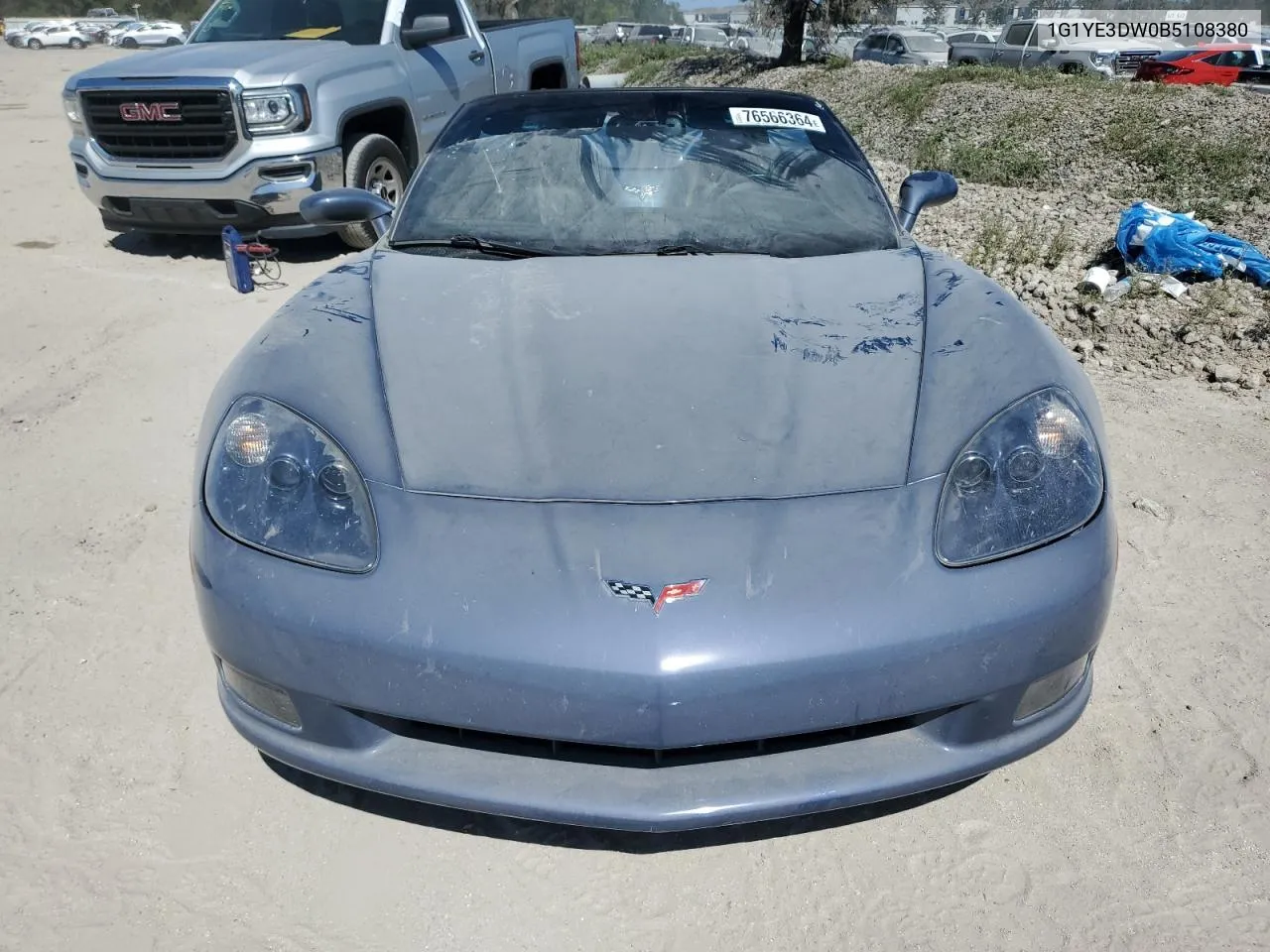 1G1YE3DW0B5108380 2011 Chevrolet Corvette