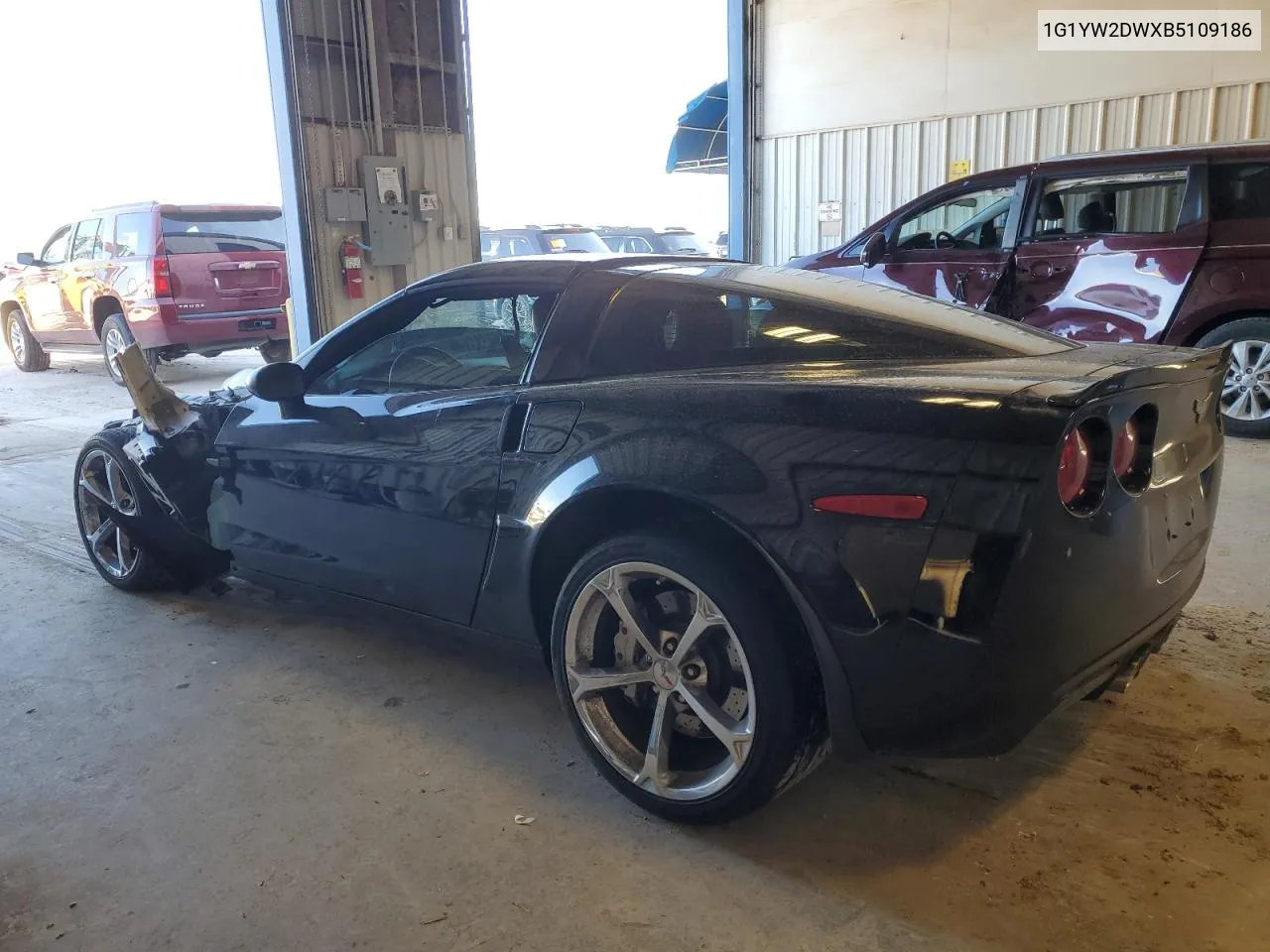 2011 Chevrolet Corvette Grand Sport VIN: 1G1YW2DWXB5109186 Lot: 79528064