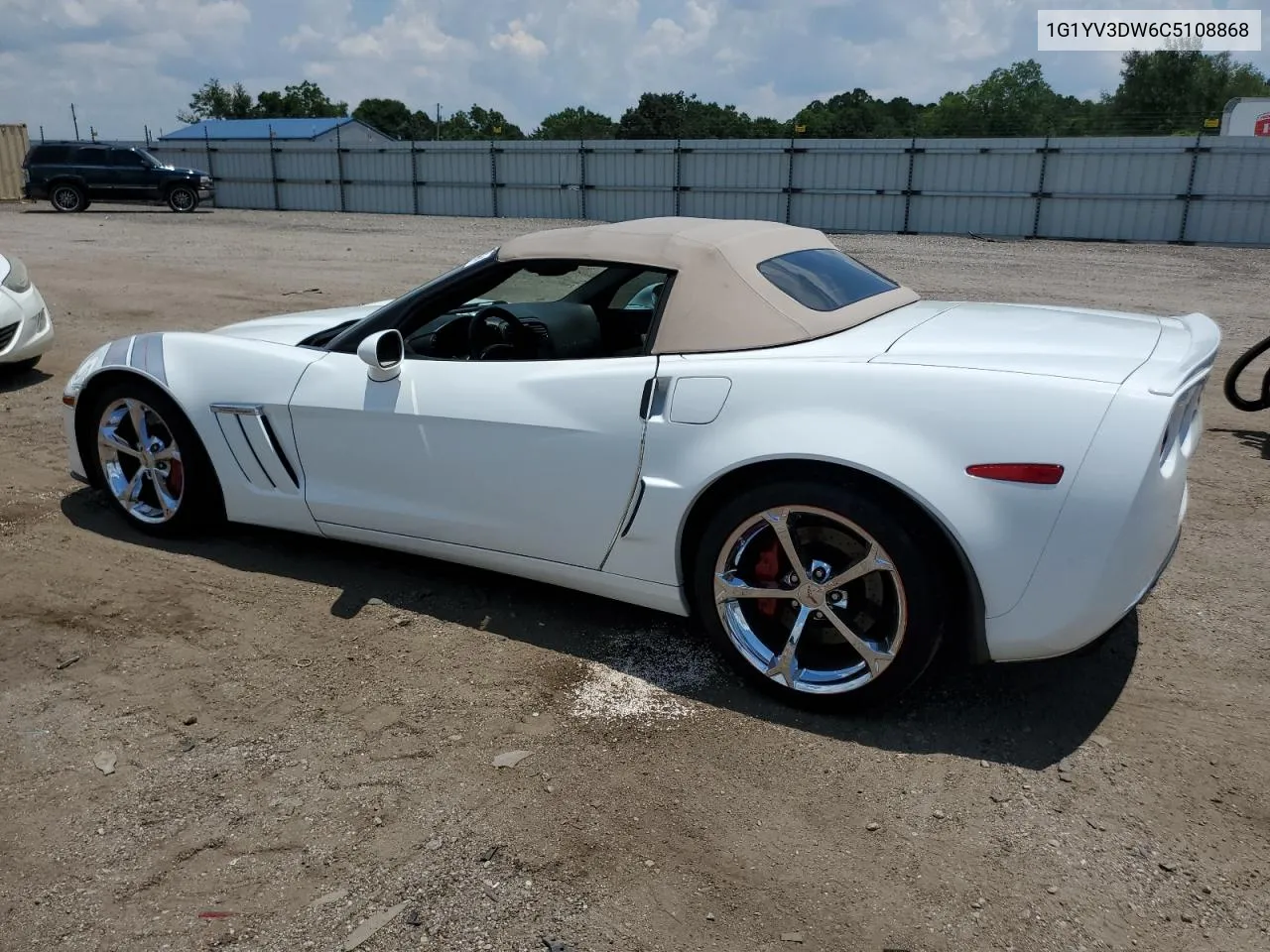 1G1YV3DW6C5108868 2012 Chevrolet Corvette Grand Sport