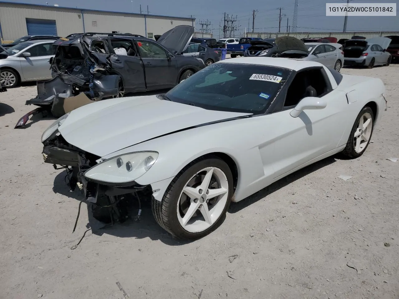 2012 Chevrolet Corvette VIN: 1G1YA2DW0C5101842 Lot: 65530524