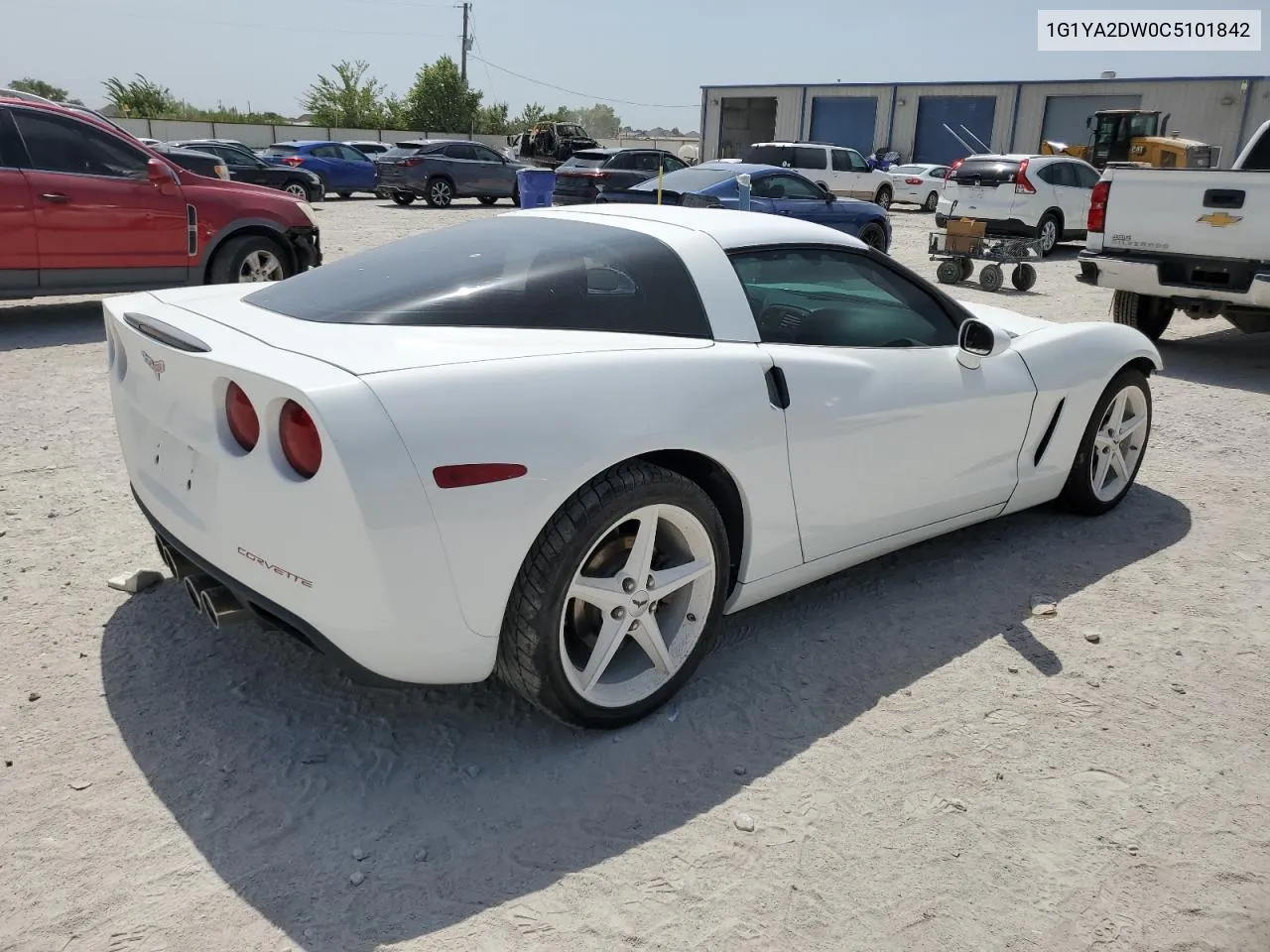 2012 Chevrolet Corvette VIN: 1G1YA2DW0C5101842 Lot: 65530524