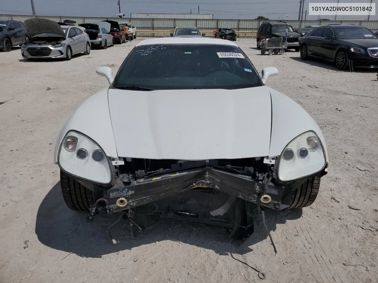 1G1YA2DW0C5101842 2012 Chevrolet Corvette