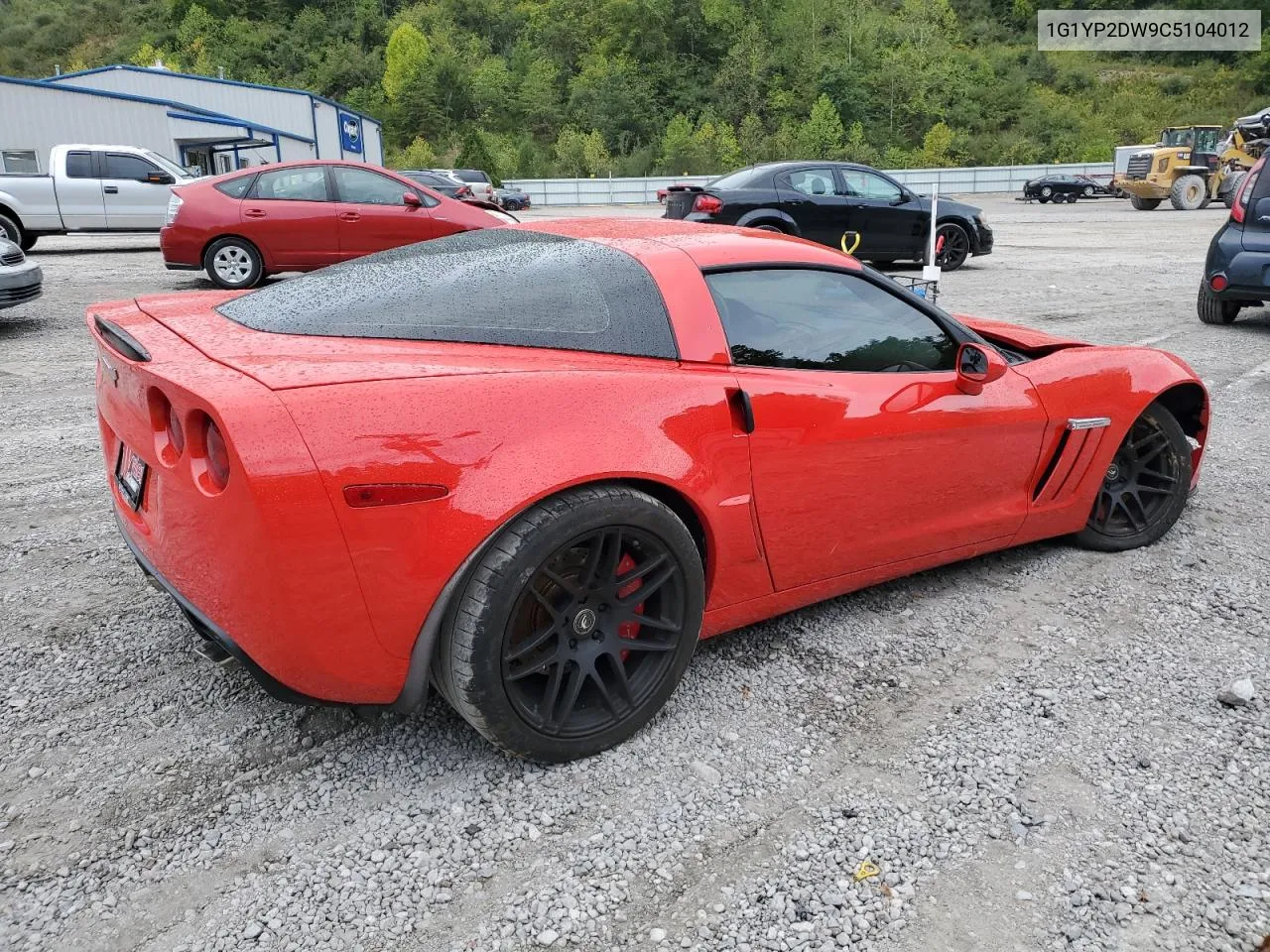 1G1YP2DW9C5104012 2012 Chevrolet Corvette Grand Sport