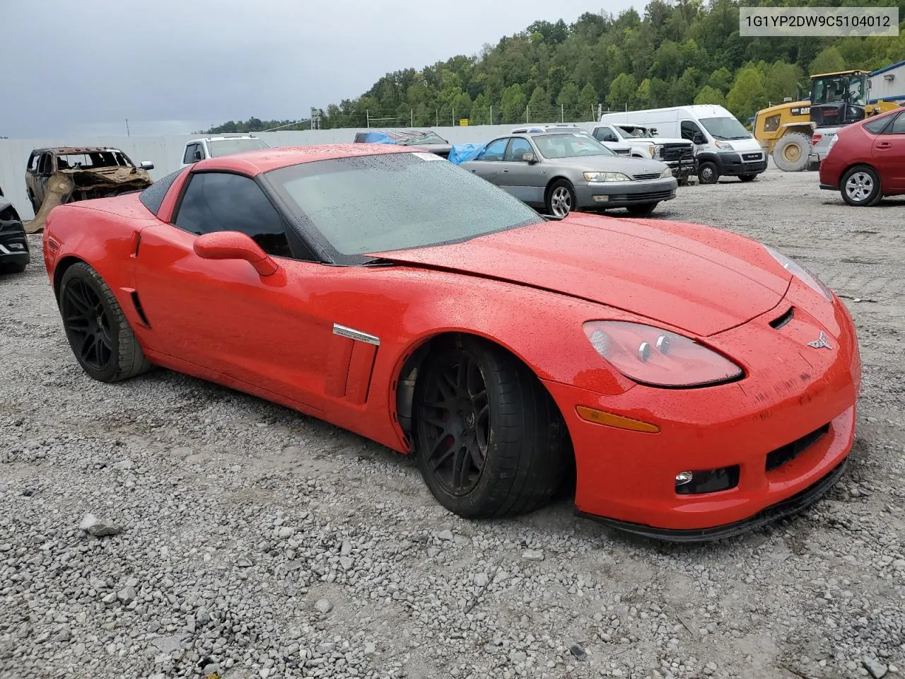 1G1YP2DW9C5104012 2012 Chevrolet Corvette Grand Sport