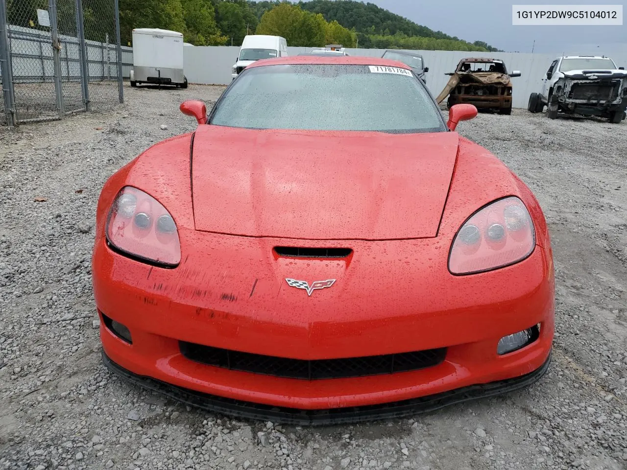 1G1YP2DW9C5104012 2012 Chevrolet Corvette Grand Sport