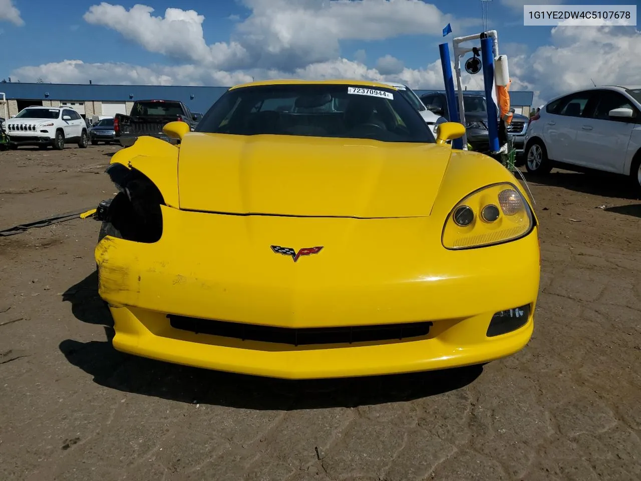 1G1YE2DW4C5107678 2012 Chevrolet Corvette