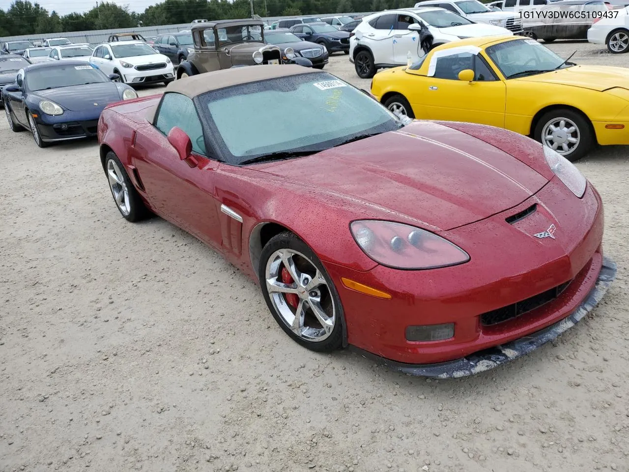 2012 Chevrolet Corvette Grand Sport VIN: 1G1YV3DW6C5109437 Lot: 74569714