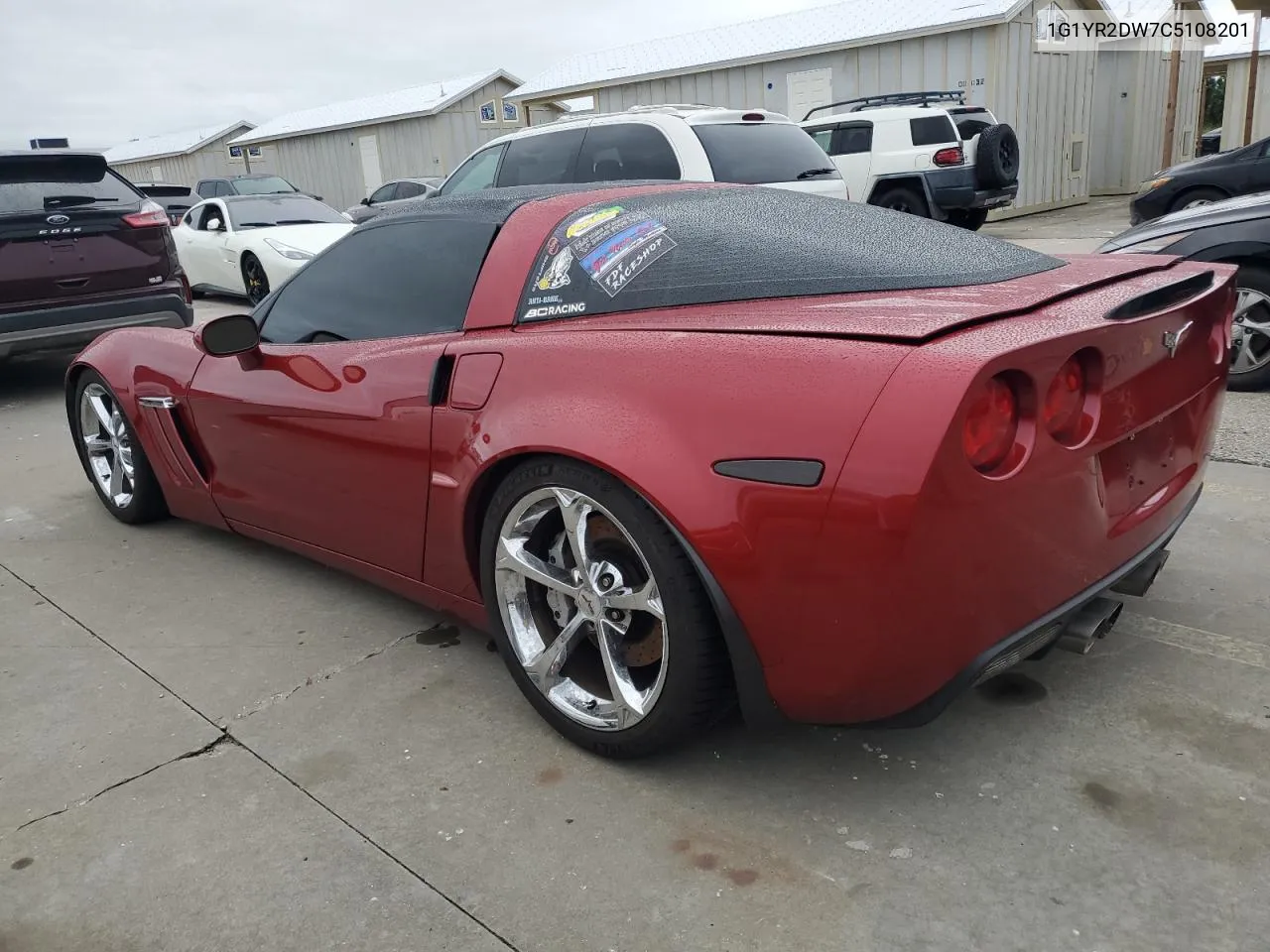 2012 Chevrolet Corvette Grand Sport VIN: 1G1YR2DW7C5108201 Lot: 75112654