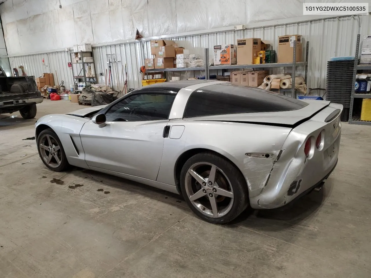 2012 Chevrolet Corvette VIN: 1G1YG2DWXC5100535 Lot: 76591554