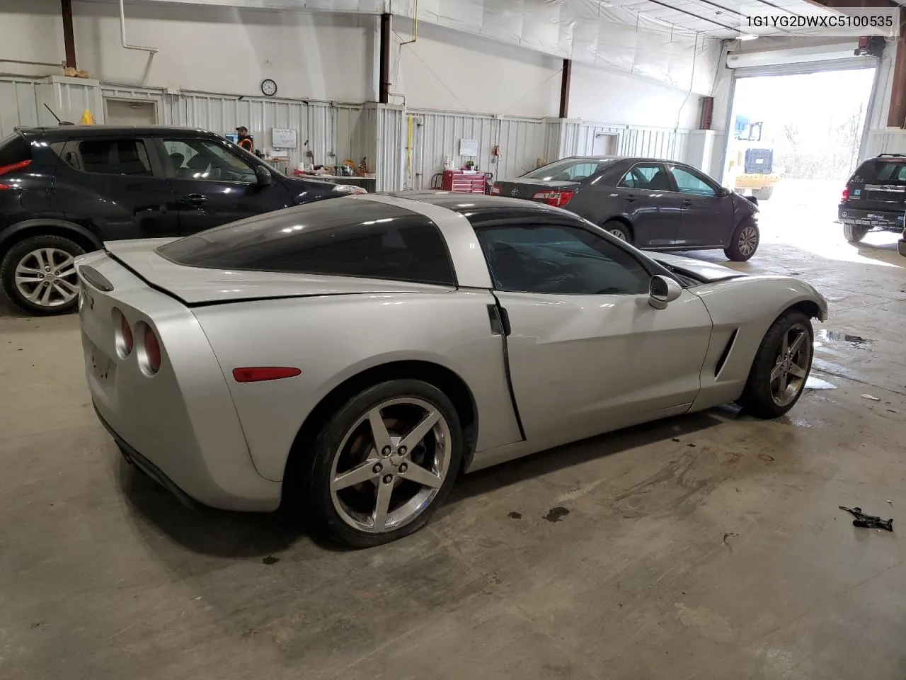 2012 Chevrolet Corvette VIN: 1G1YG2DWXC5100535 Lot: 76591554