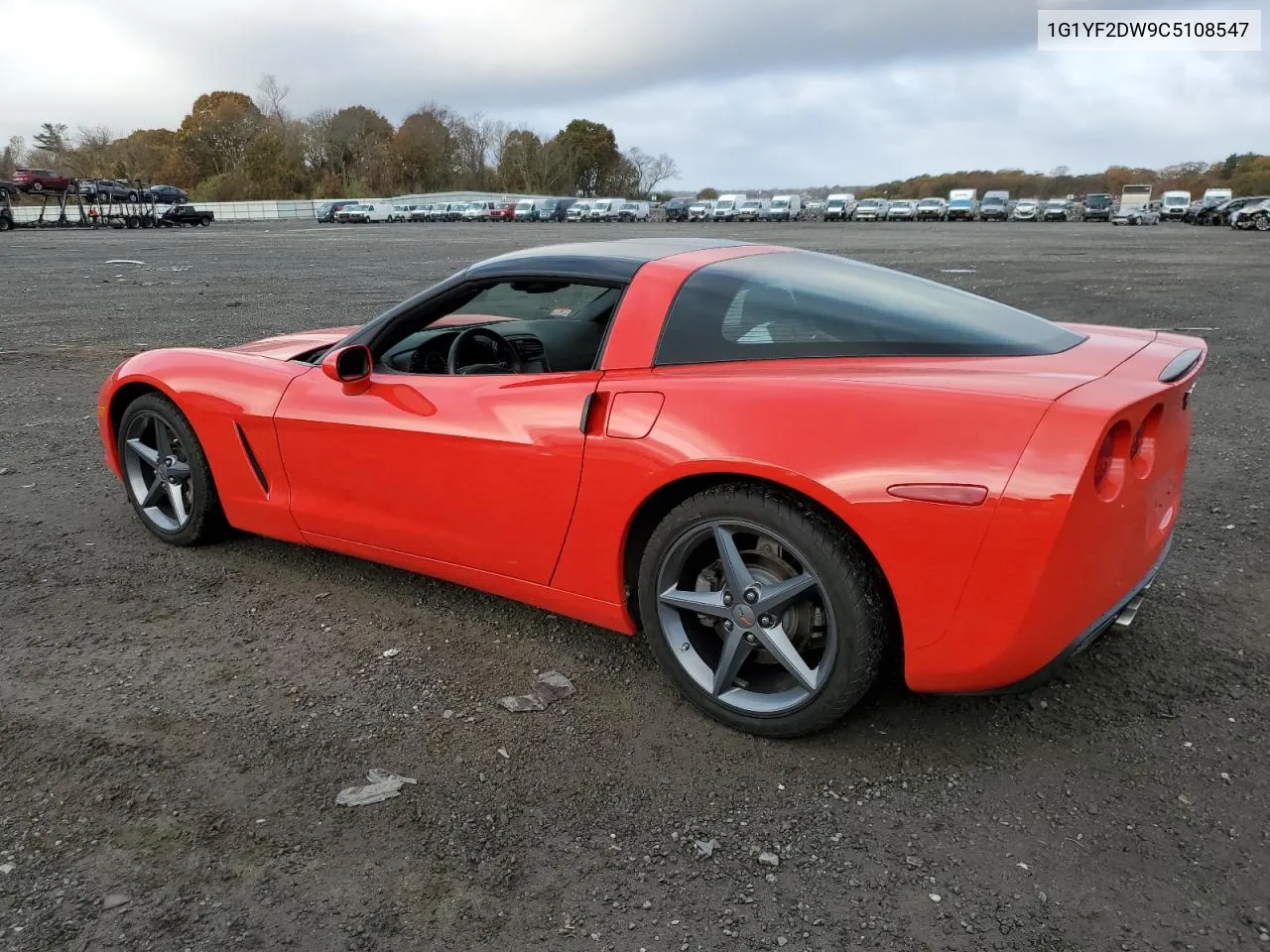 2012 Chevrolet Corvette VIN: 1G1YF2DW9C5108547 Lot: 77743314