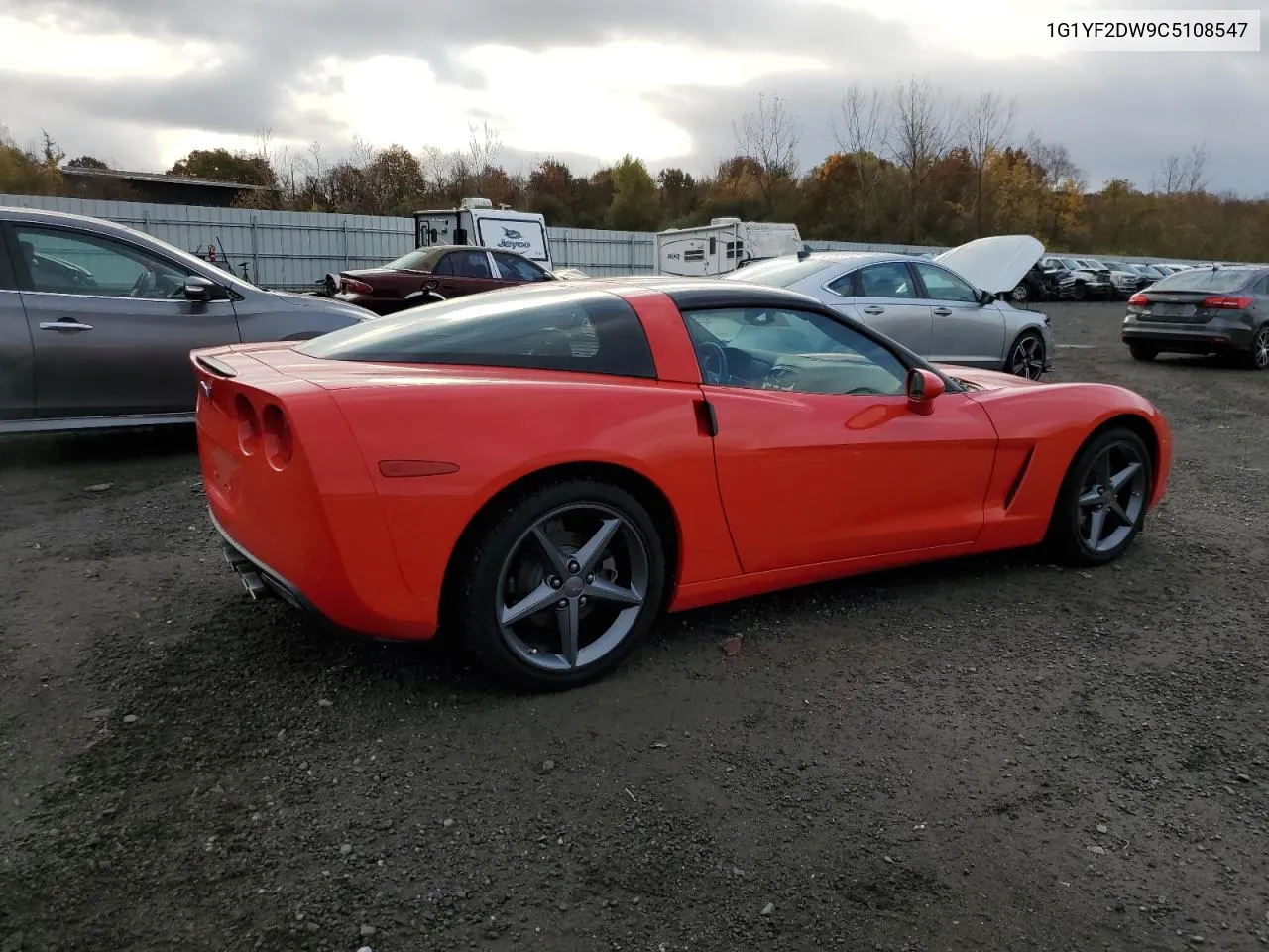 2012 Chevrolet Corvette VIN: 1G1YF2DW9C5108547 Lot: 77743314