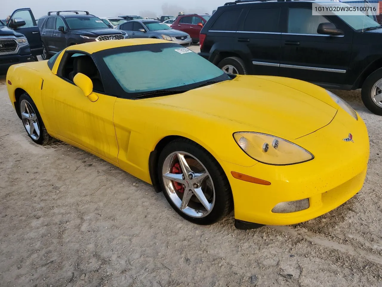 2012 Chevrolet Corvette VIN: 1G1YG2DW3C5100716 Lot: 77815294