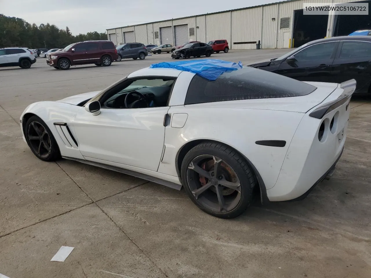 2012 Chevrolet Corvette Grand Sport VIN: 1G1YW2DW2C5106722 Lot: 77883044