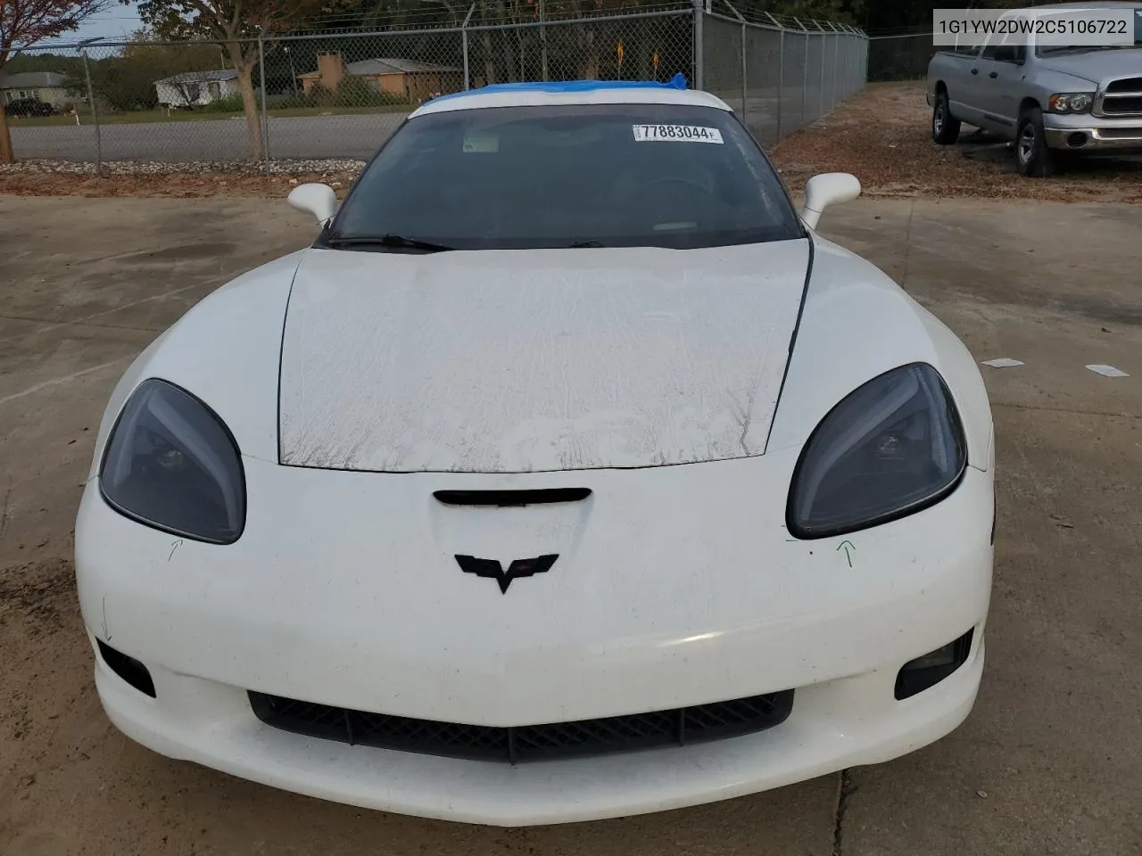 2012 Chevrolet Corvette Grand Sport VIN: 1G1YW2DW2C5106722 Lot: 77883044