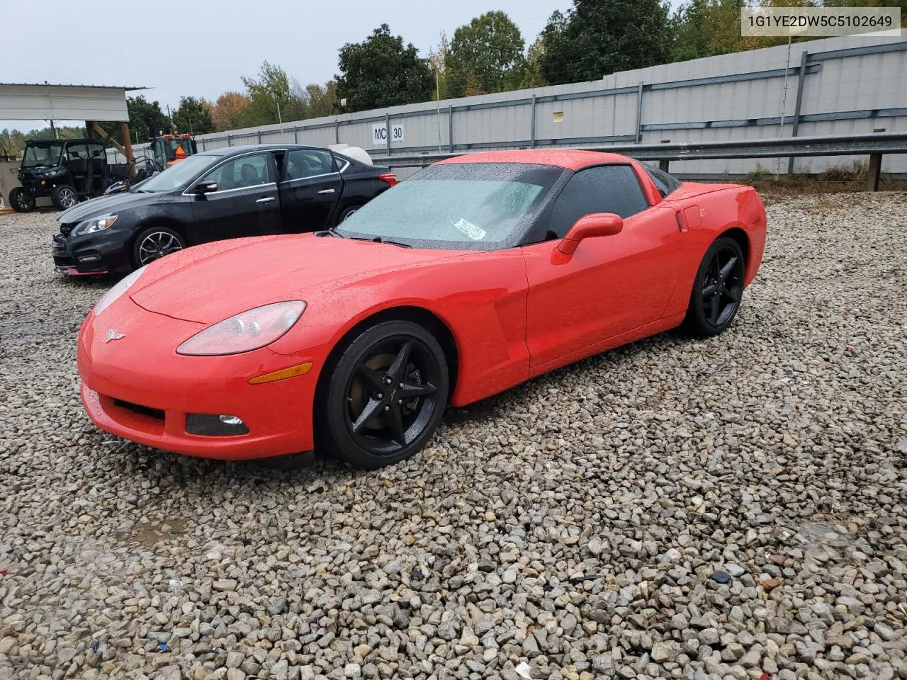 2012 Chevrolet Corvette VIN: 1G1YE2DW5C5102649 Lot: 79444374