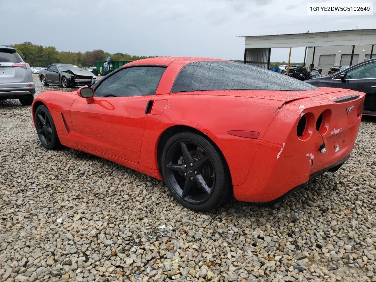 2012 Chevrolet Corvette VIN: 1G1YE2DW5C5102649 Lot: 79444374