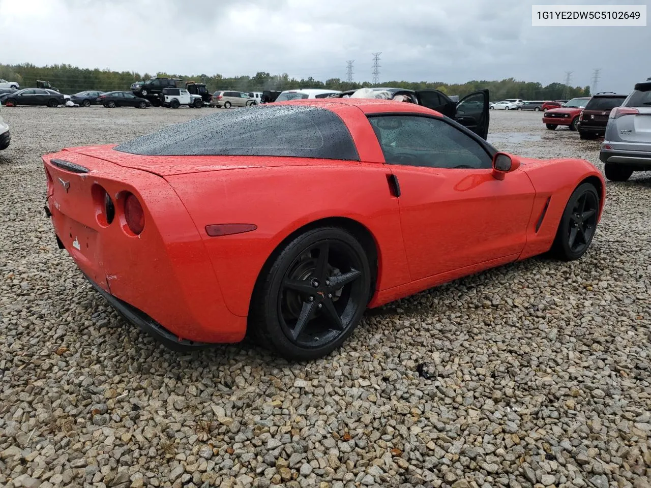 2012 Chevrolet Corvette VIN: 1G1YE2DW5C5102649 Lot: 79444374