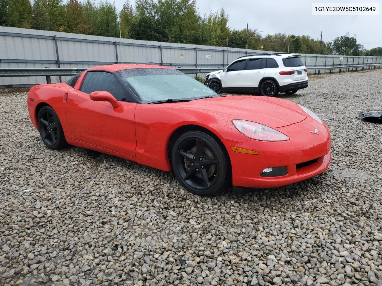 2012 Chevrolet Corvette VIN: 1G1YE2DW5C5102649 Lot: 79444374