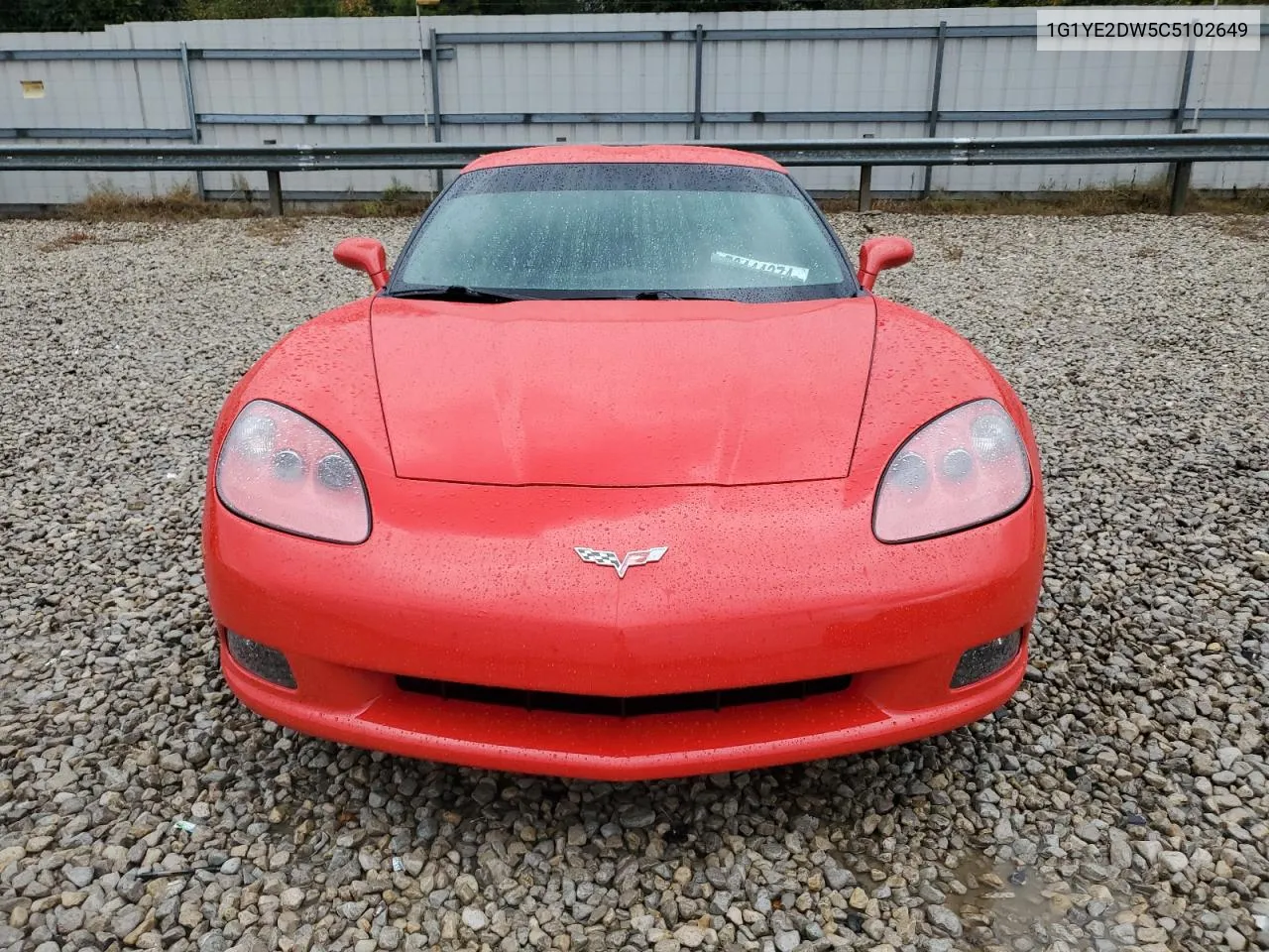 2012 Chevrolet Corvette VIN: 1G1YE2DW5C5102649 Lot: 79444374