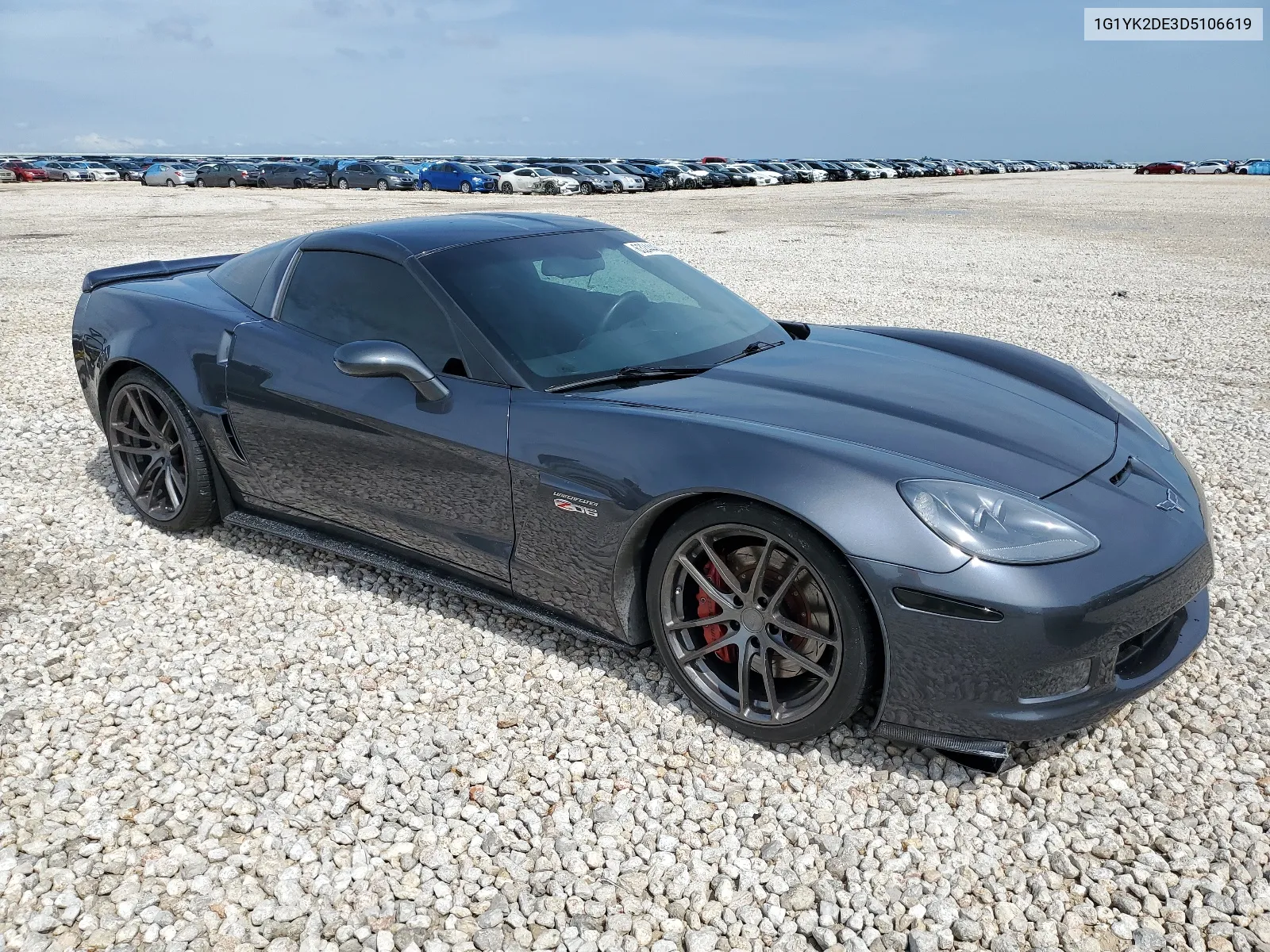 1G1YK2DE3D5106619 2013 Chevrolet Corvette Z06