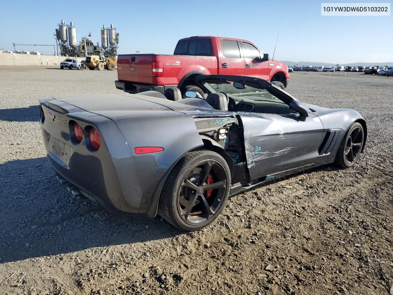 2013 Chevrolet Corvette Grand Sport VIN: 1G1YW3DW6D5103202 Lot: 69495734