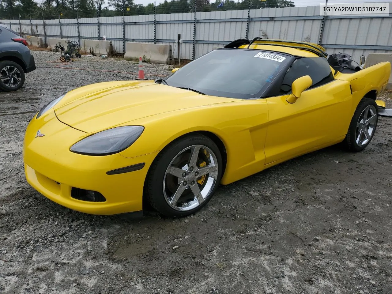 2013 Chevrolet Corvette VIN: 1G1YA2DW1D5107747 Lot: 71814324