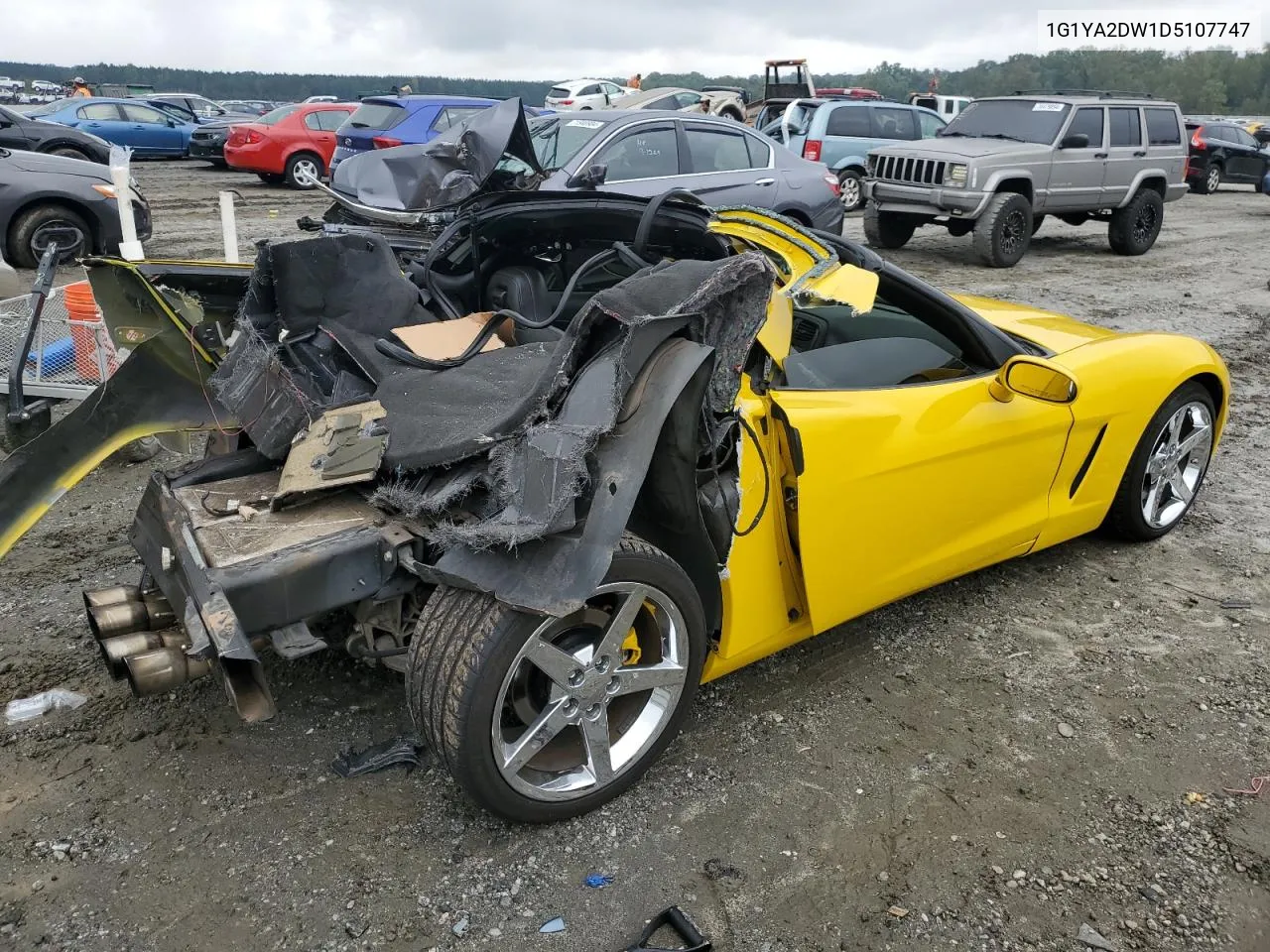 2013 Chevrolet Corvette VIN: 1G1YA2DW1D5107747 Lot: 71814324