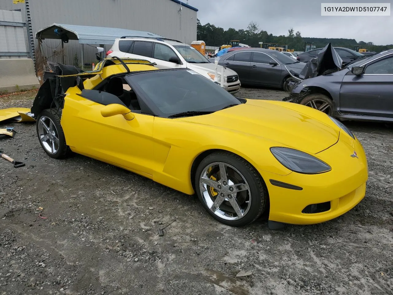 2013 Chevrolet Corvette VIN: 1G1YA2DW1D5107747 Lot: 71814324