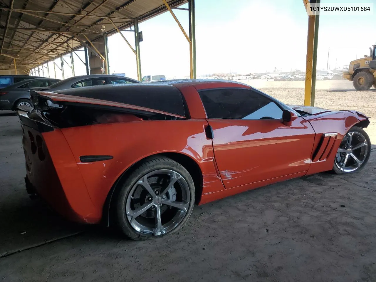 2013 Chevrolet Corvette Grand Sport VIN: 1G1YS2DWXD5101684 Lot: 72972804