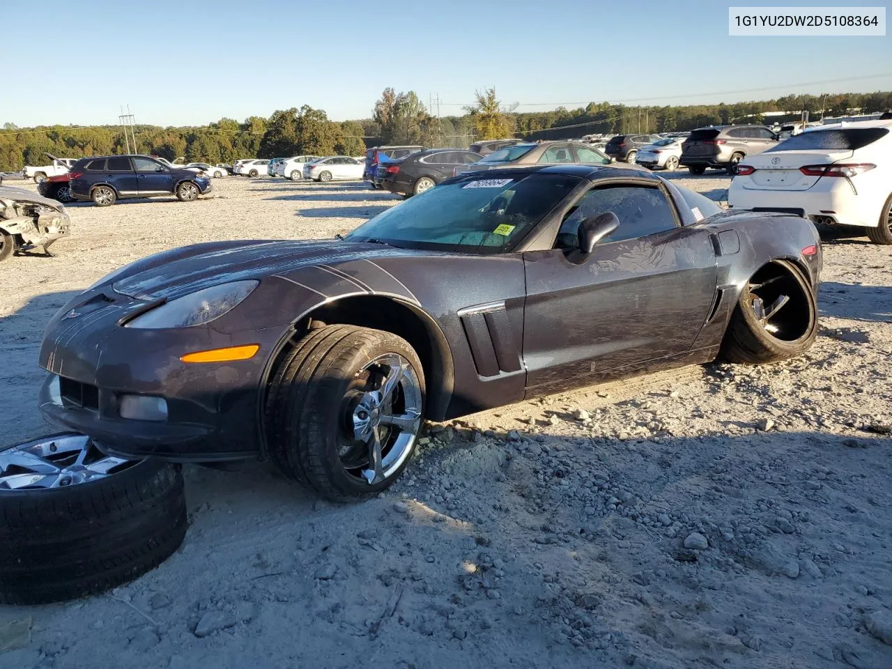 2013 Chevrolet Corvette Grand Sport VIN: 1G1YU2DW2D5108364 Lot: 76269664