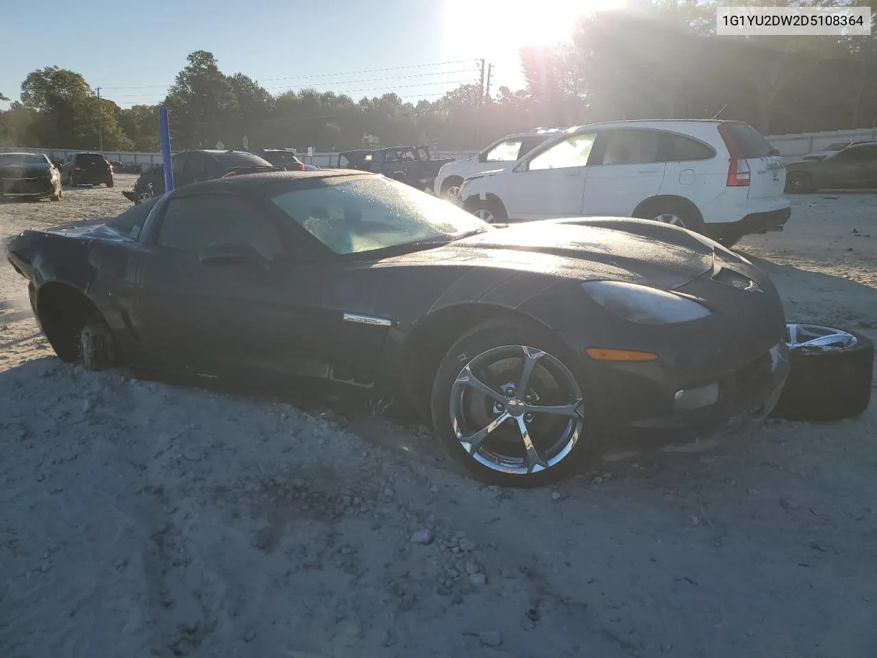 2013 Chevrolet Corvette Grand Sport VIN: 1G1YU2DW2D5108364 Lot: 76269664