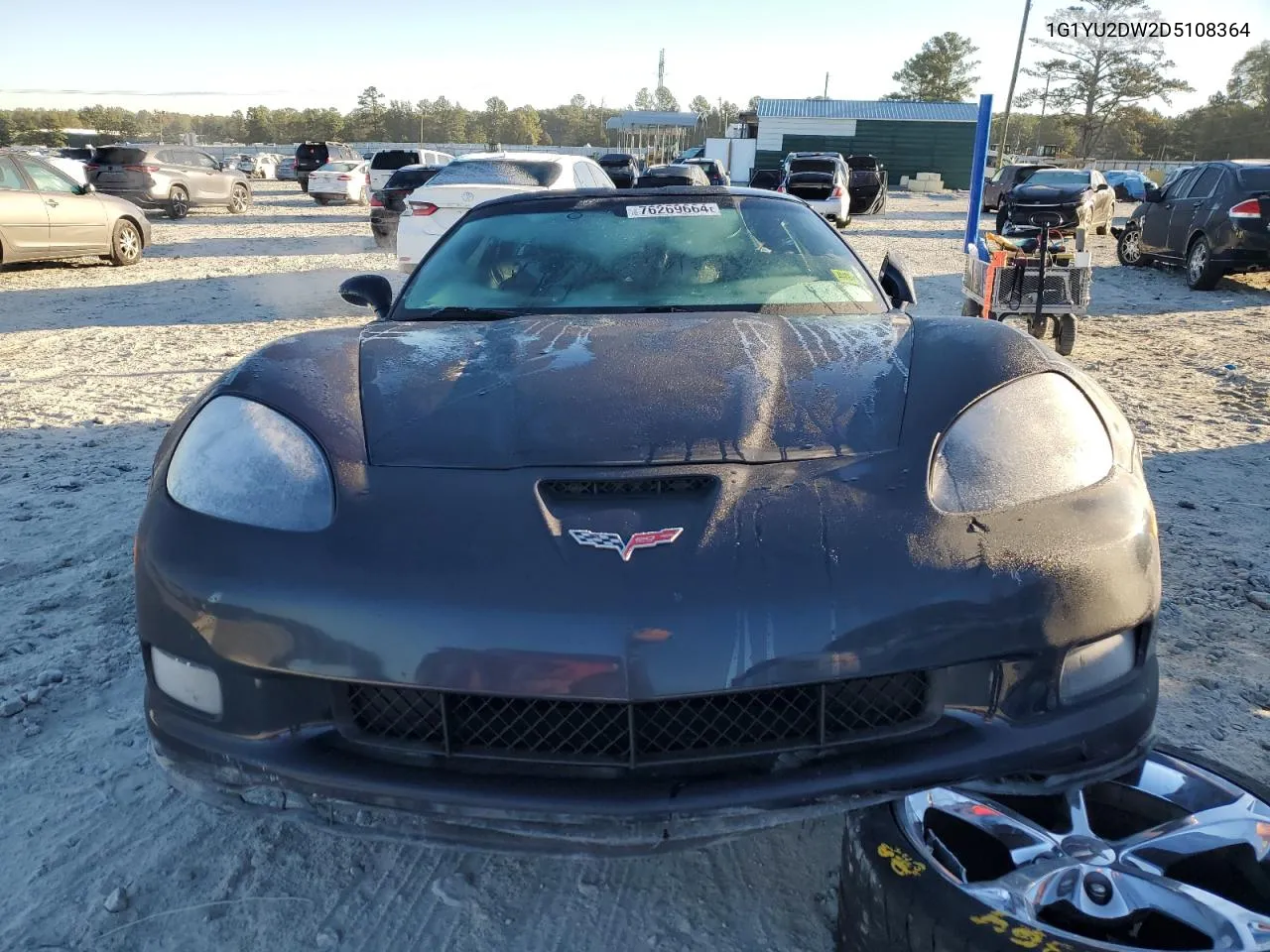 2013 Chevrolet Corvette Grand Sport VIN: 1G1YU2DW2D5108364 Lot: 76269664