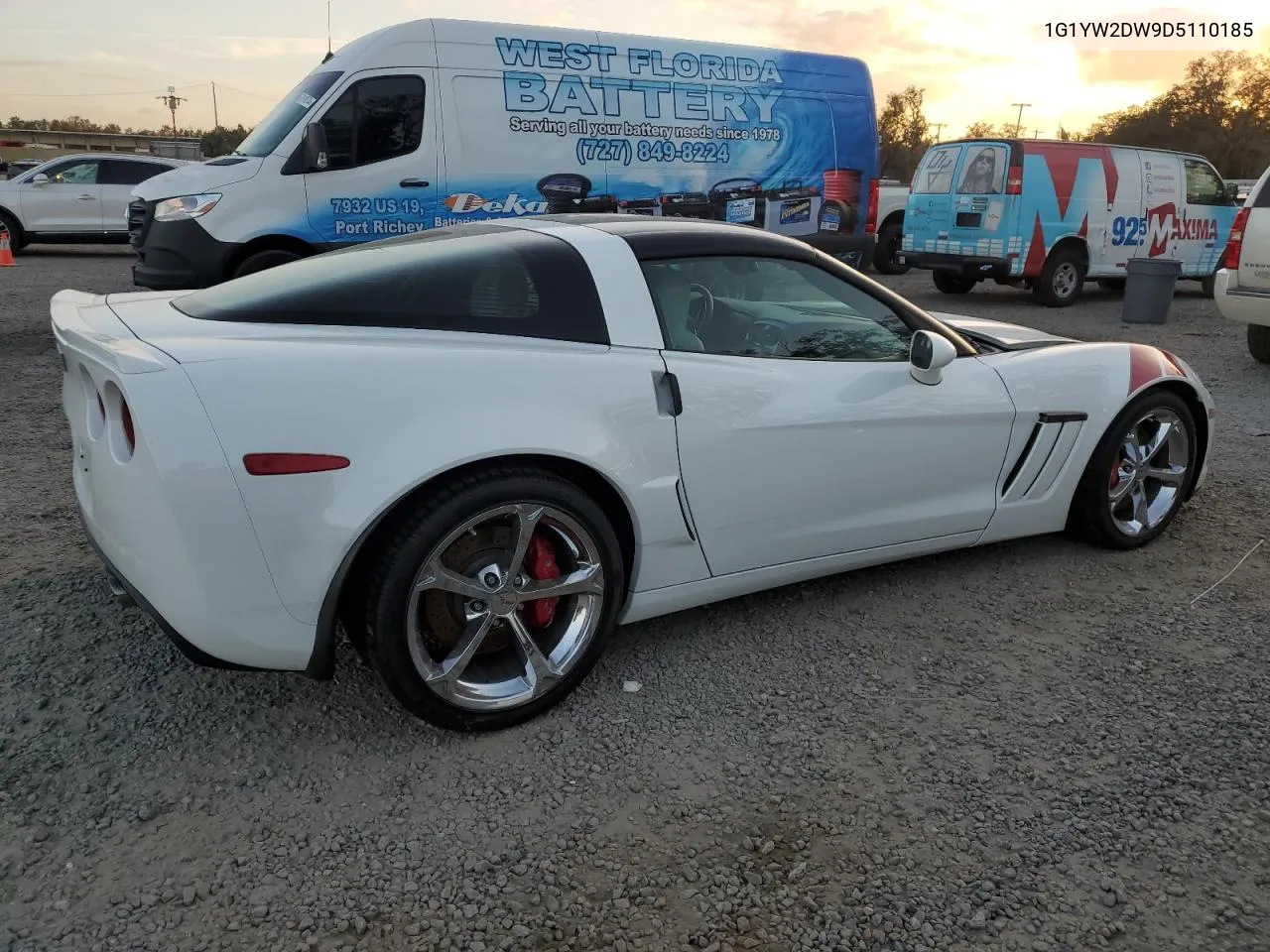 2013 Chevrolet Corvette Grand Sport VIN: 1G1YW2DW9D5110185 Lot: 76976584