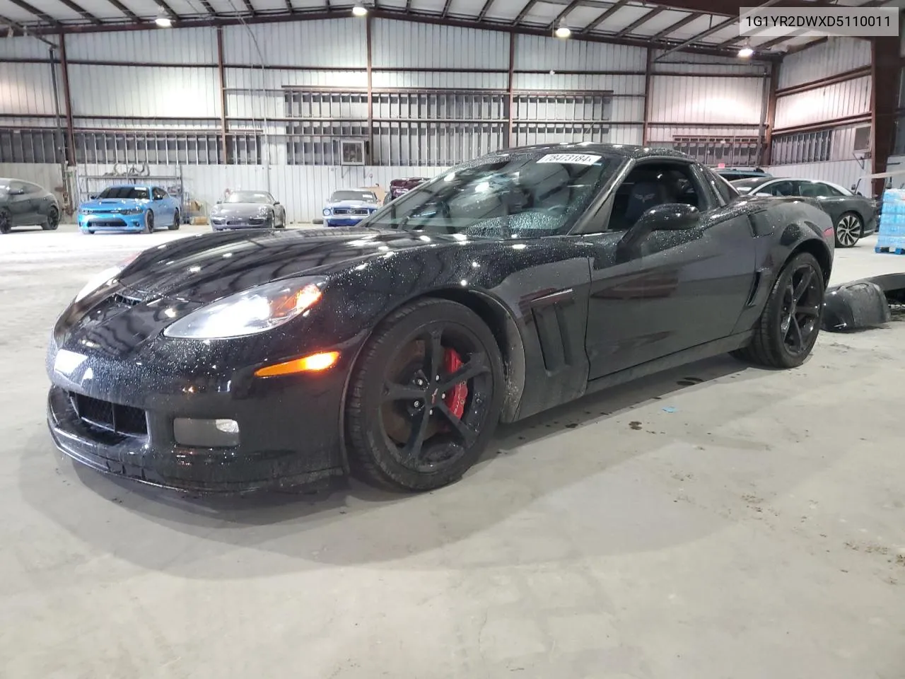 2013 Chevrolet Corvette Grand Sport VIN: 1G1YR2DWXD5110011 Lot: 78473184