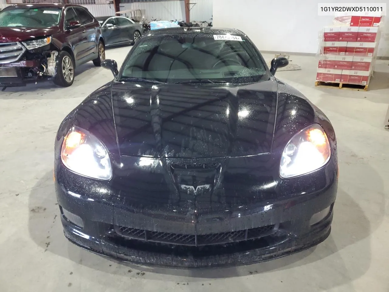 2013 Chevrolet Corvette Grand Sport VIN: 1G1YR2DWXD5110011 Lot: 78473184