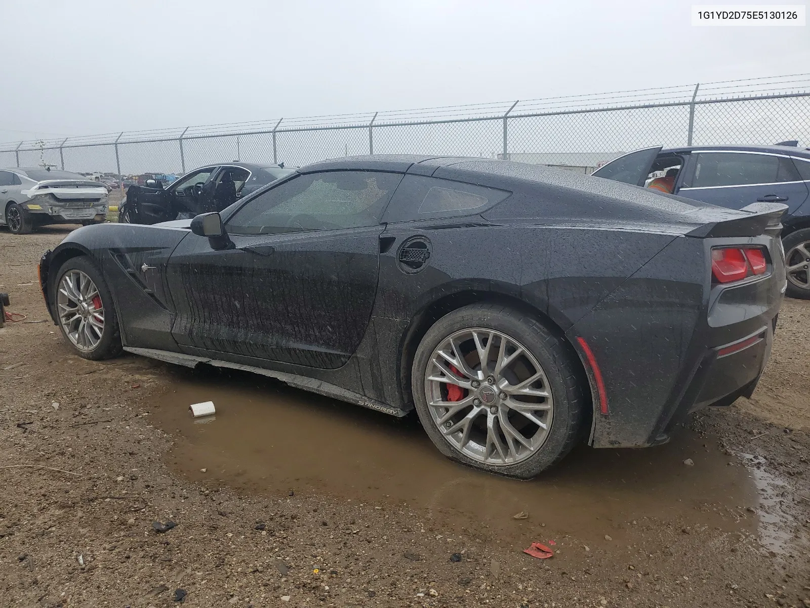 2014 Chevrolet Corvette Stingray 2Lt VIN: 1G1YD2D75E5130126 Lot: 59513904