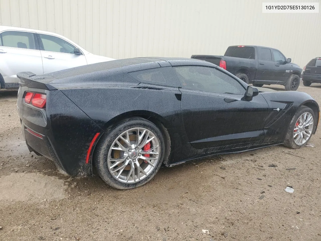 1G1YD2D75E5130126 2014 Chevrolet Corvette Stingray 2Lt