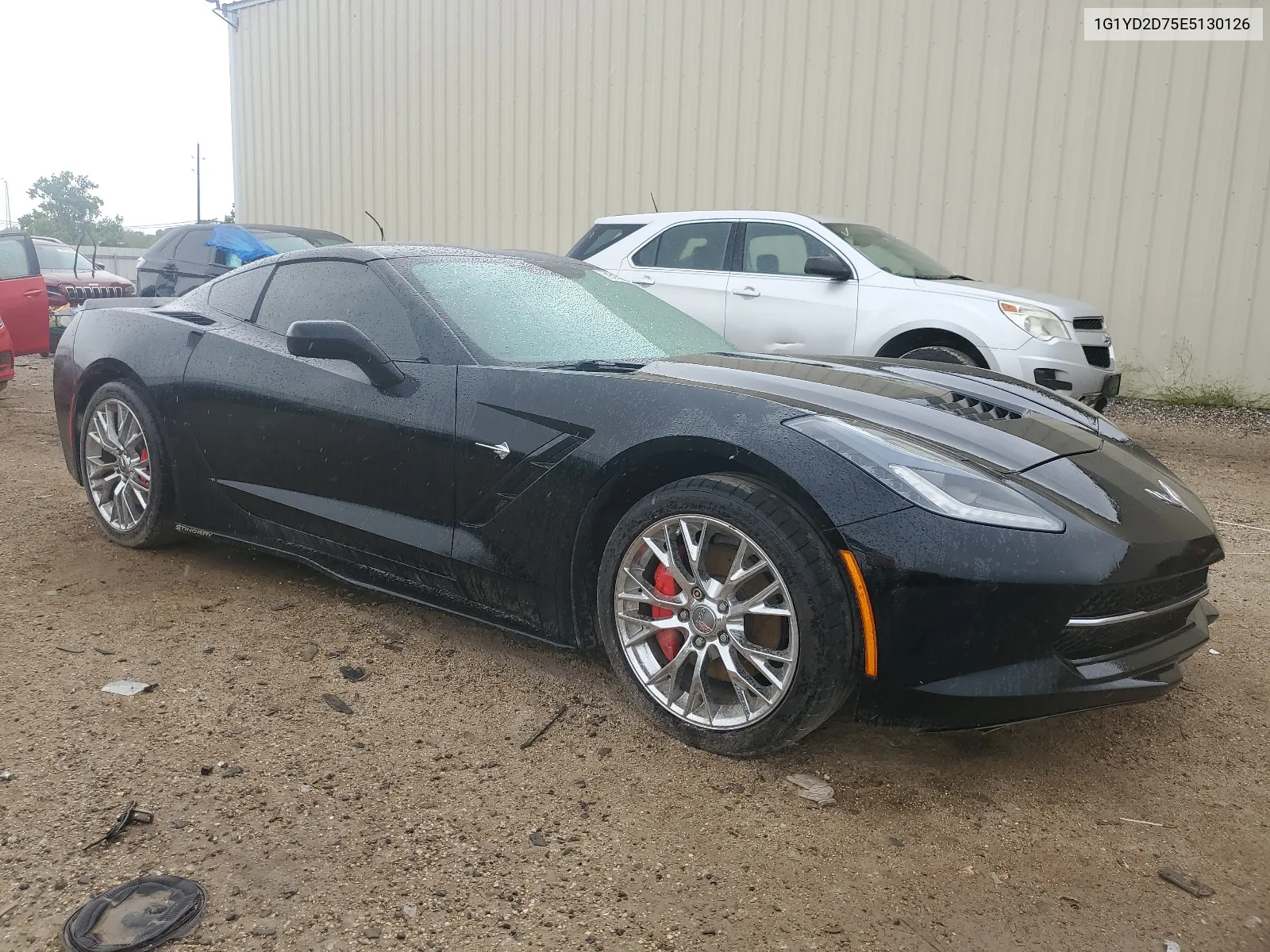 1G1YD2D75E5130126 2014 Chevrolet Corvette Stingray 2Lt