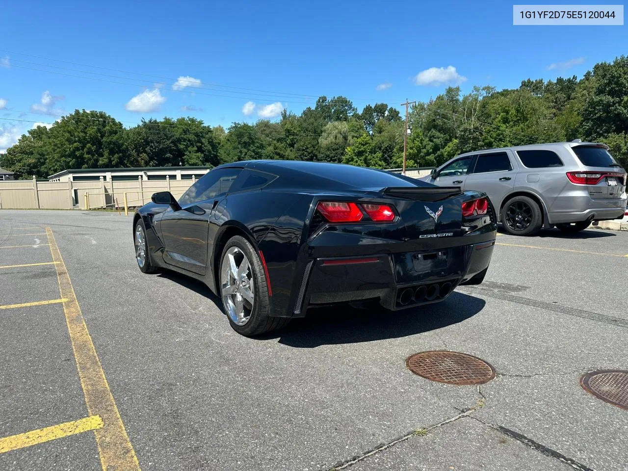 2014 Chevrolet Corvette Stingray 3Lt VIN: 1G1YF2D75E5120044 Lot: 68876414