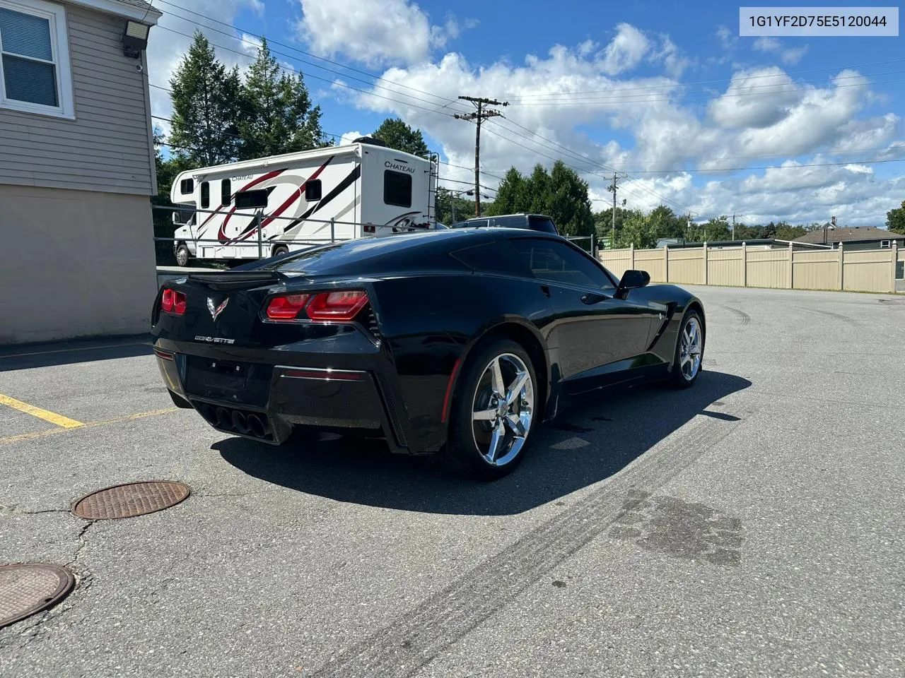 2014 Chevrolet Corvette Stingray 3Lt VIN: 1G1YF2D75E5120044 Lot: 68876414