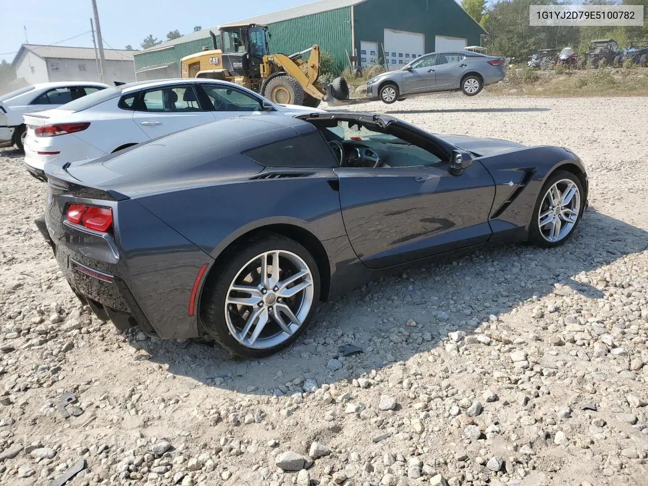 2014 Chevrolet Corvette Stingray Z51 2Lt VIN: 1G1YJ2D79E5100782 Lot: 70574914