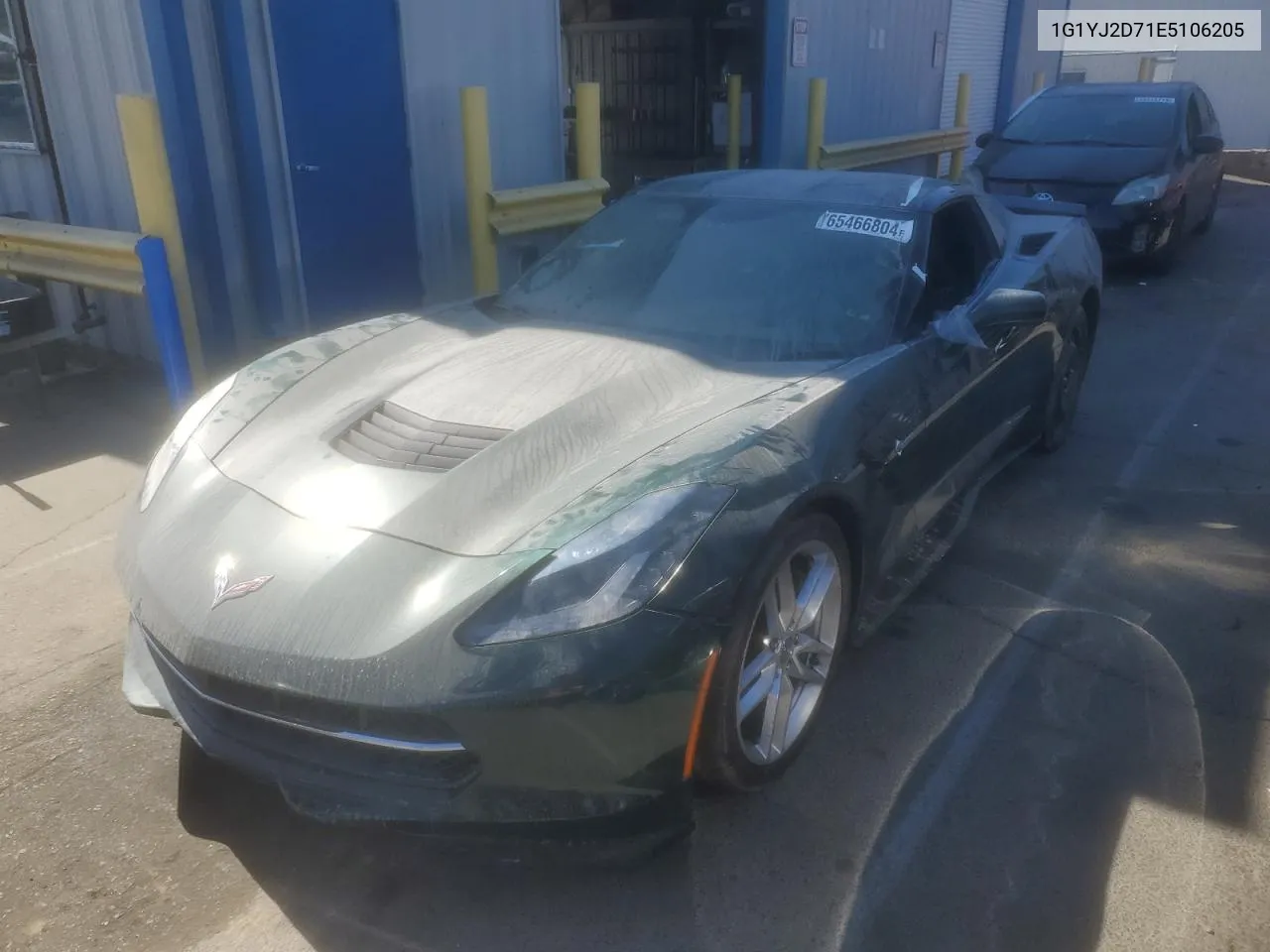 2014 Chevrolet Corvette Stingray Z51 2Lt VIN: 1G1YJ2D71E5106205 Lot: 73248424