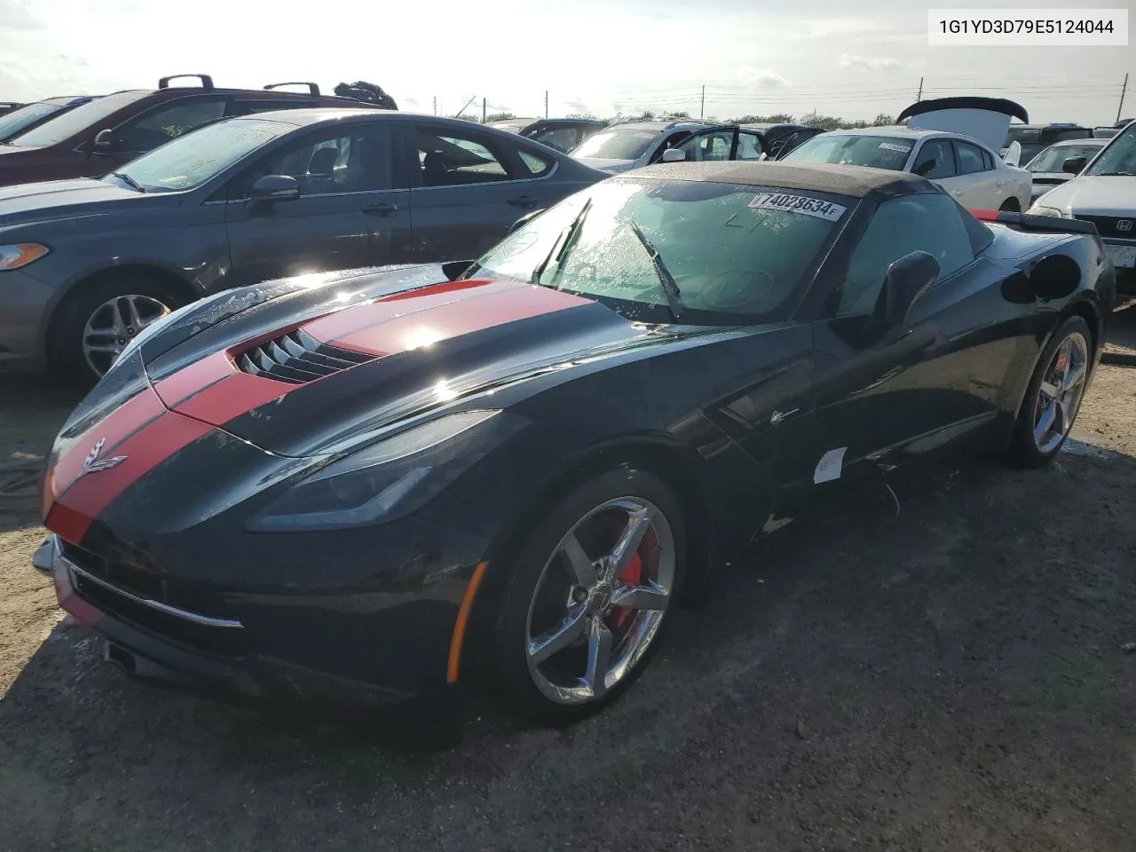 1G1YD3D79E5124044 2014 Chevrolet Corvette Stingray 2Lt